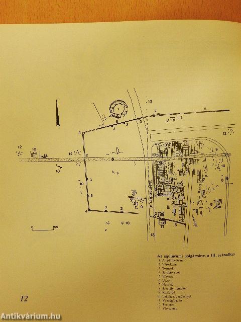 Aquincum polgárvárosa