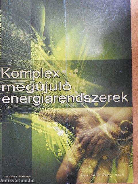 Komplex megújuló energiarendszerek