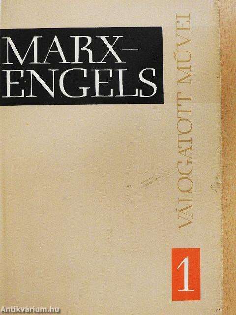 Marx és Engels válogatott művei 1-3.