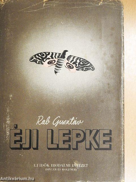 Éji lepke