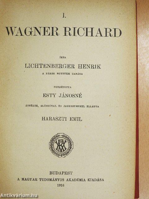 Wagner Richard/Wagner Richard és Magyarország