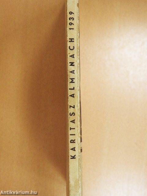 Karitász Almanach 1939