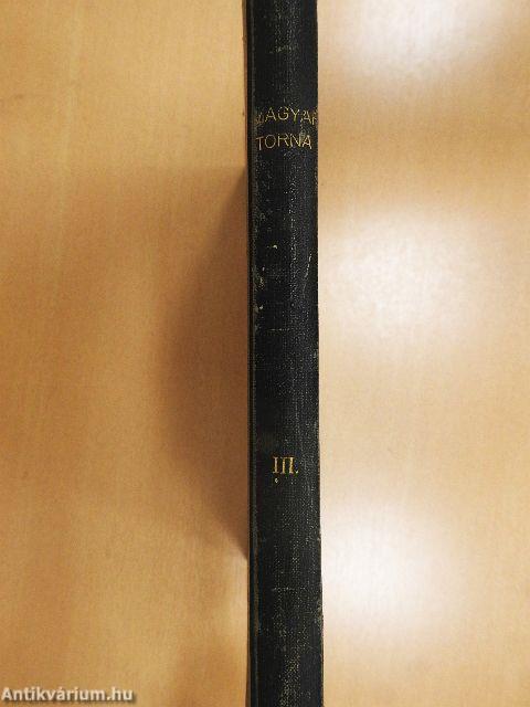 Magyar Torna 1937. január-december
