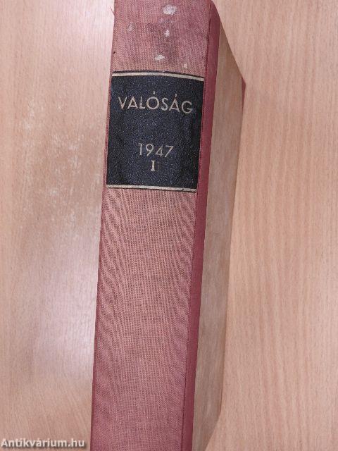 Valóság 1947. (nem teljes évfolyam)