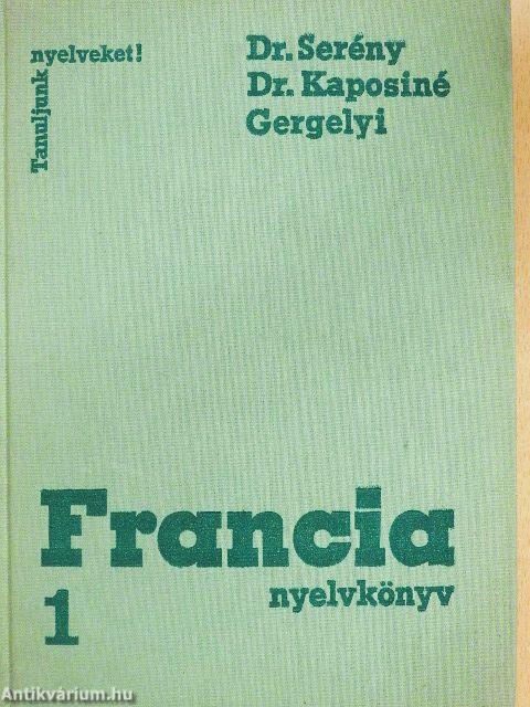 Francia nyelvkönyv 1.