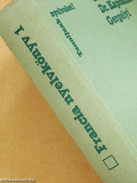 Francia nyelvkönyv 1.