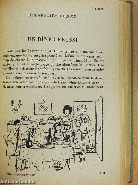 Francia nyelvkönyv 1.