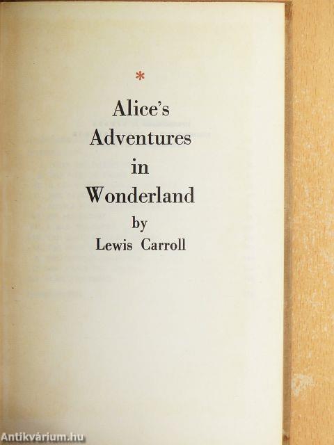 Alice's Adventures in Wonderland