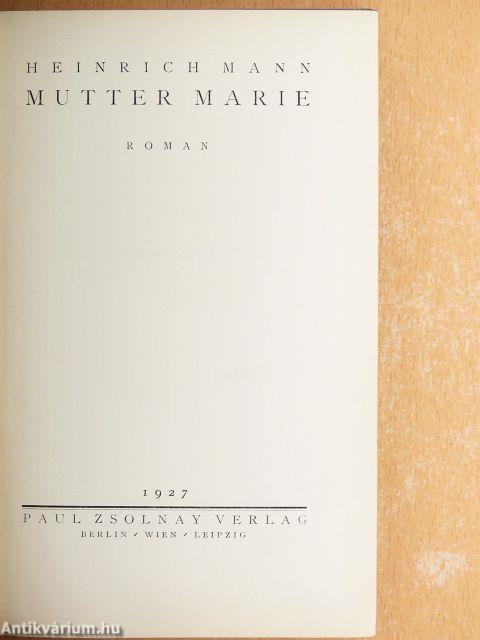 Mutter Marie