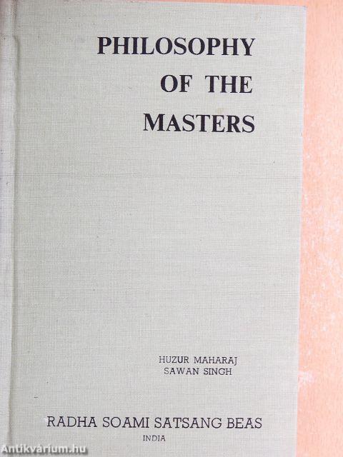 Philosophy of the Masters