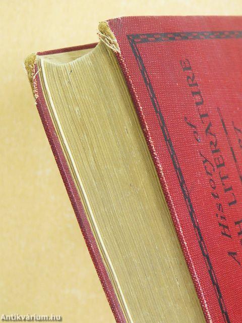 A History of English Literature