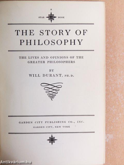 The Story of Philosophy