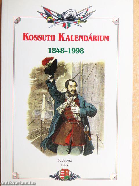 Kossuth Kalendárium 1848-1998