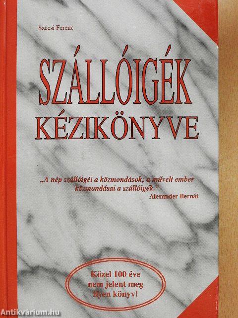 Szállóigék kézikönyve
