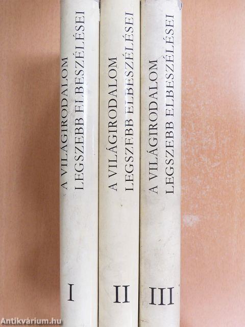 A világirodalom legszebb elbeszélései I-III.