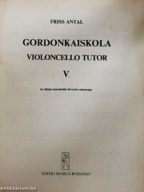 Gordonkaiskola V.