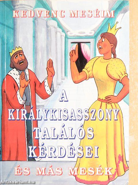 A királykisasszony találós kérdései