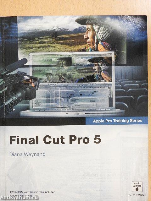 Final Cut Pro 5 - DVD-vel