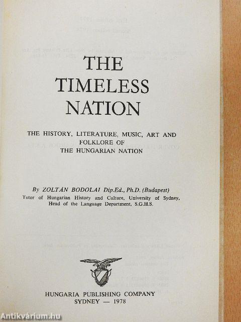 The Timeless Nation