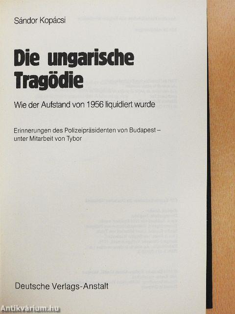 Die ungarische Tragödie