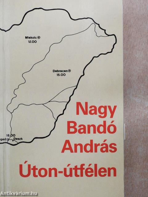 Úton-útfélen (aláírt példány)