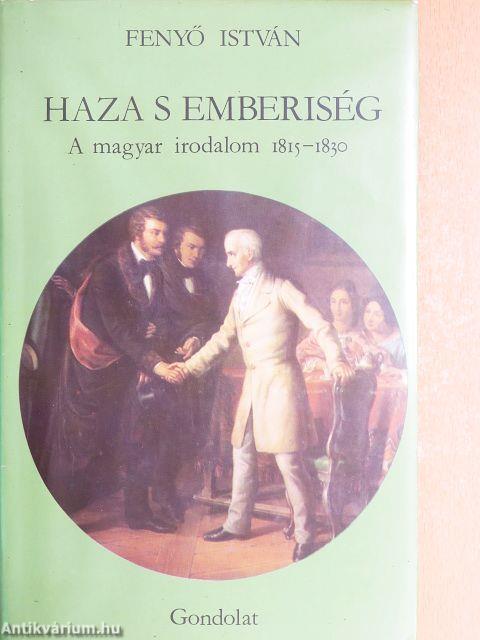 Haza s emberiség