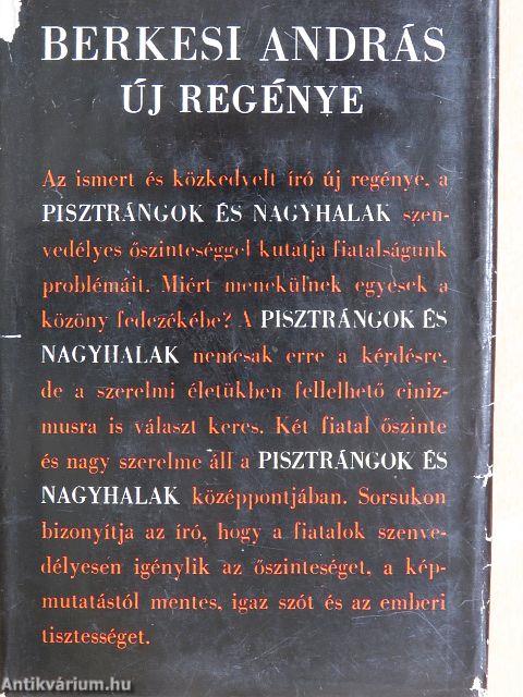 Pisztrángok és nagyhalak