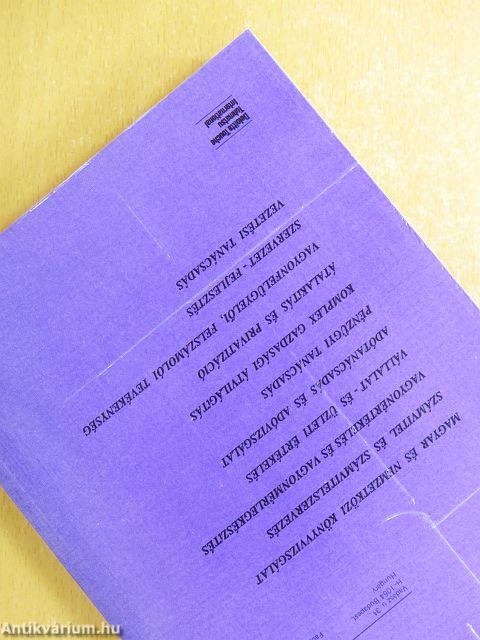 Számviteli kézikönyv