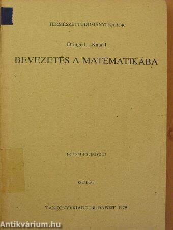 Bevezetés a matematikába