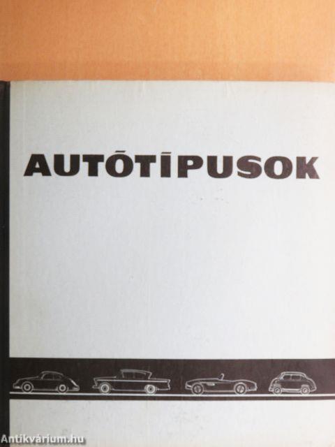 Autótípusok - 1961