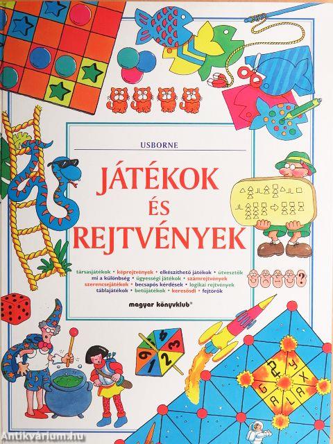 Játékok és rejtvények