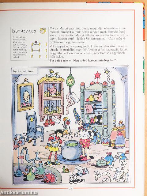 Játékok és rejtvények