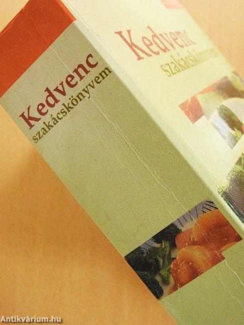Kedvenc szakácskönyvem