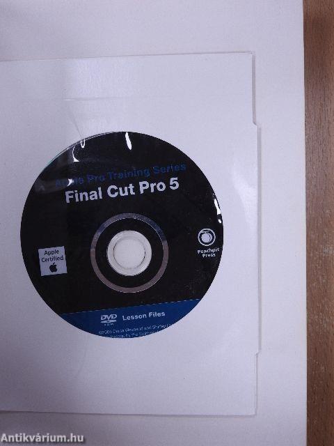 Final Cut Pro 5 - DVD-vel