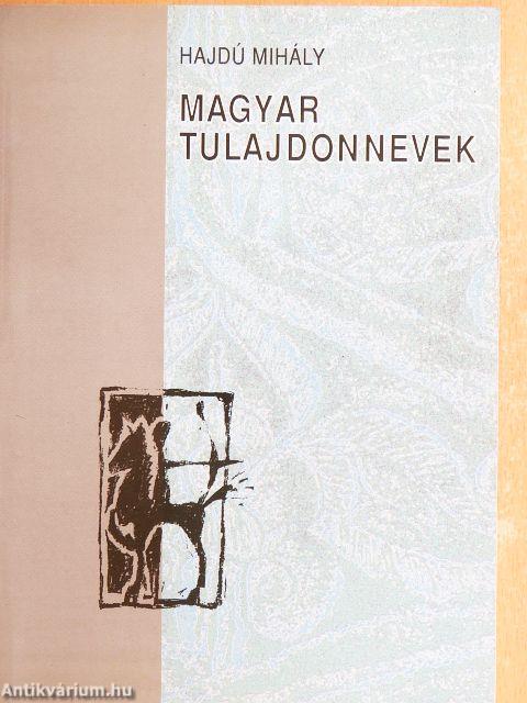 Magyar tulajdonnevek