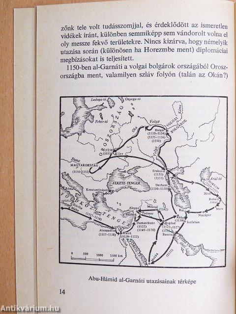 Abu-Hámid Al-Garnáti utazása Kelet-és Közép-Európában 1131-1153