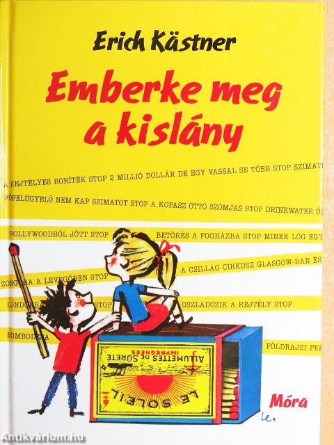 Emberke meg a kislány