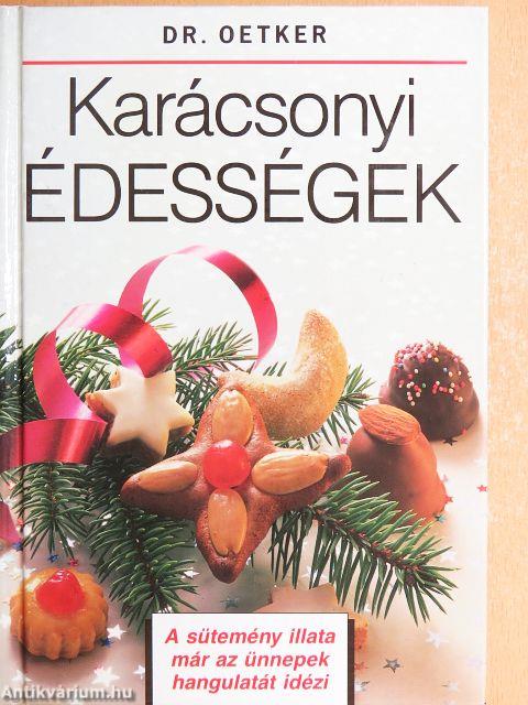 Karácsonyi édességek