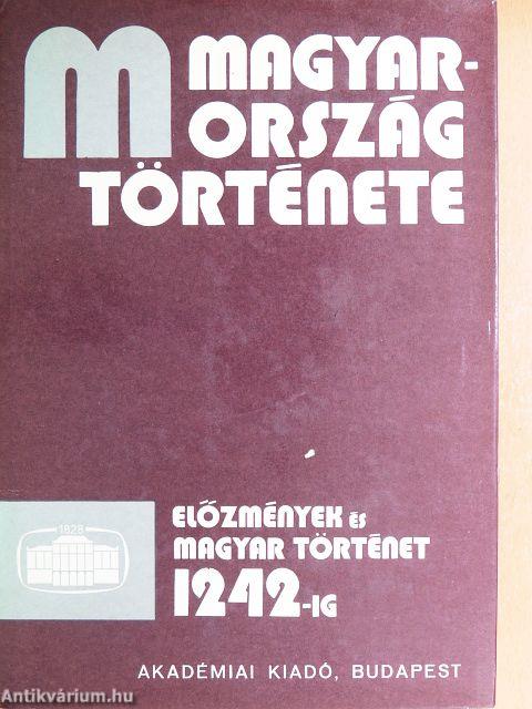 Magyarország története 1-14.