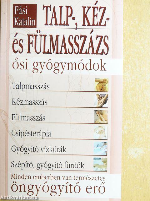 Talp-, kéz- és fülmasszázs