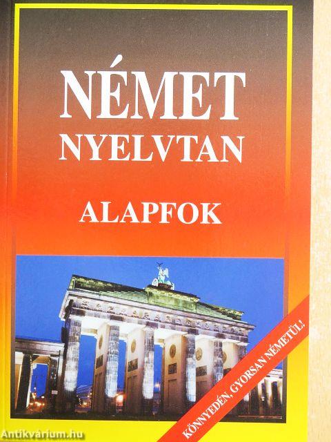 Német nyelvtan - alapfok