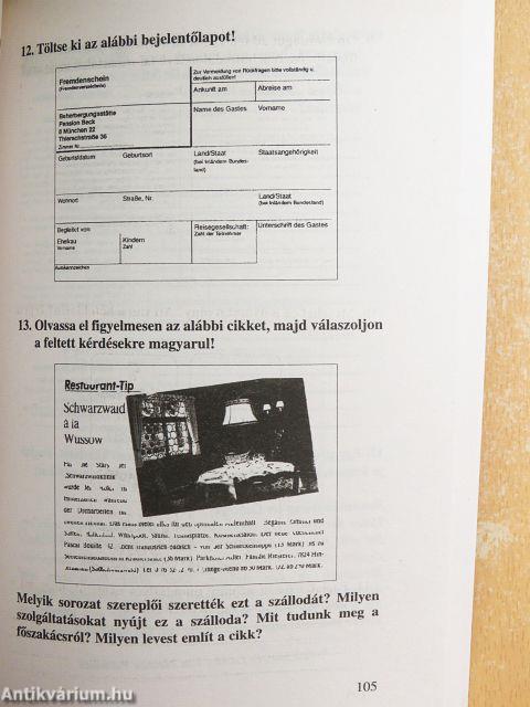 Német nyelvtan - alapfok