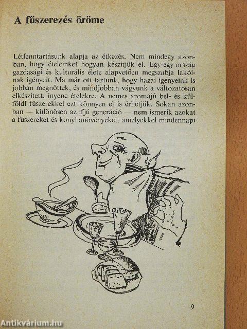 Fűszerek könyve
