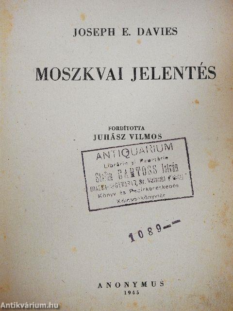 Moszkvai jelentés