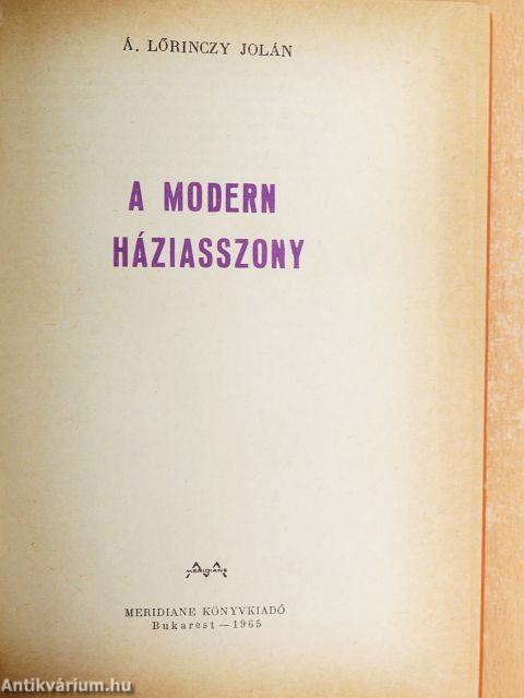 A modern háziasszony