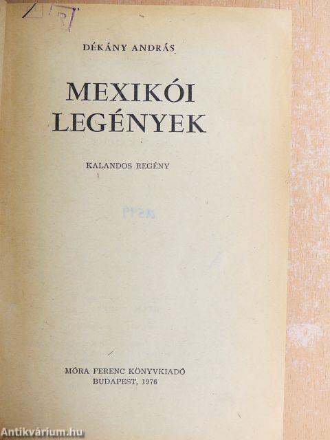 Mexikói legények