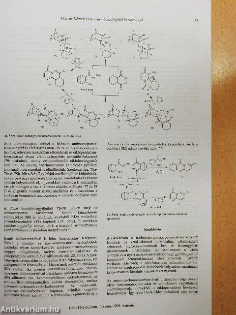 Magyar Kémiai Folyóirat 2004/1-4.