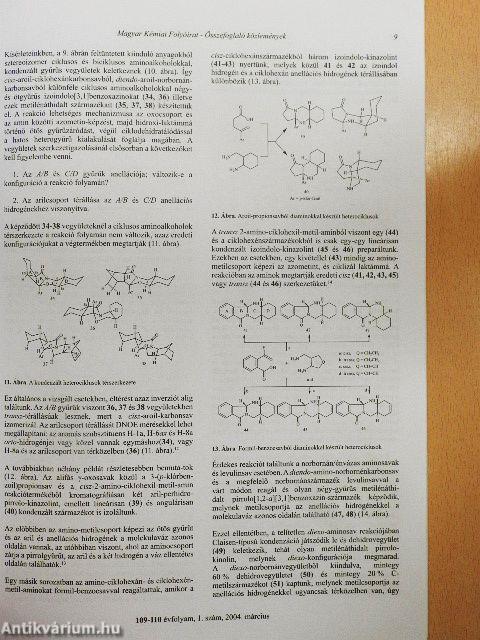 Magyar Kémiai Folyóirat 2004/1-4.