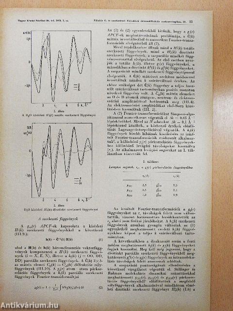 Magyar Kémiai Folyóirat 1978. január-december