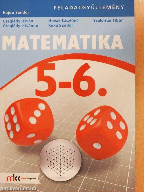 Matematika 5-6. - Feladatgyűjtemény
